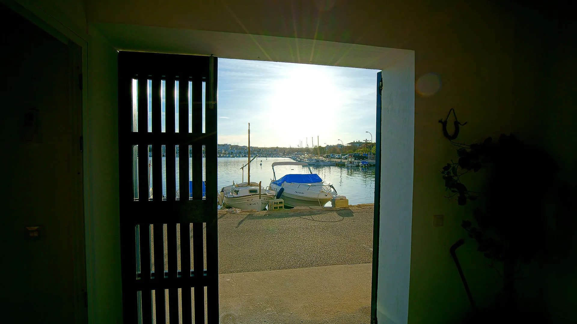 Nyaraló Bou Ros Finca Can Gelat Puerto Colom Spanyolország