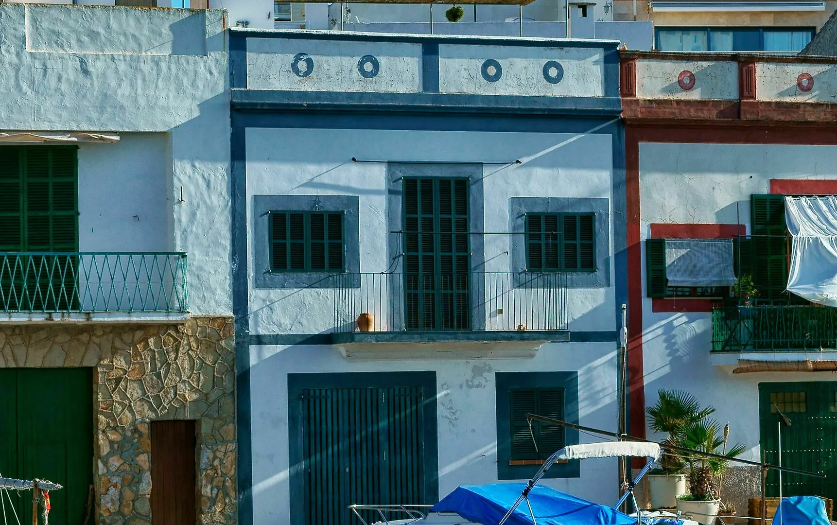Bou Ros Finca Can Gelat Puerto Colom Nyaraló