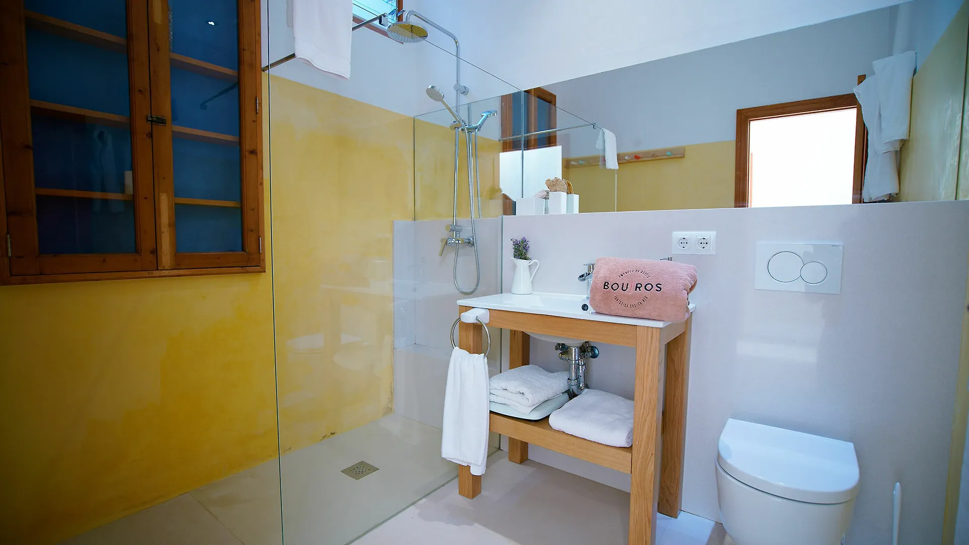 Bou Ros Finca Can Gelat Portocolom  Vakantiehuis